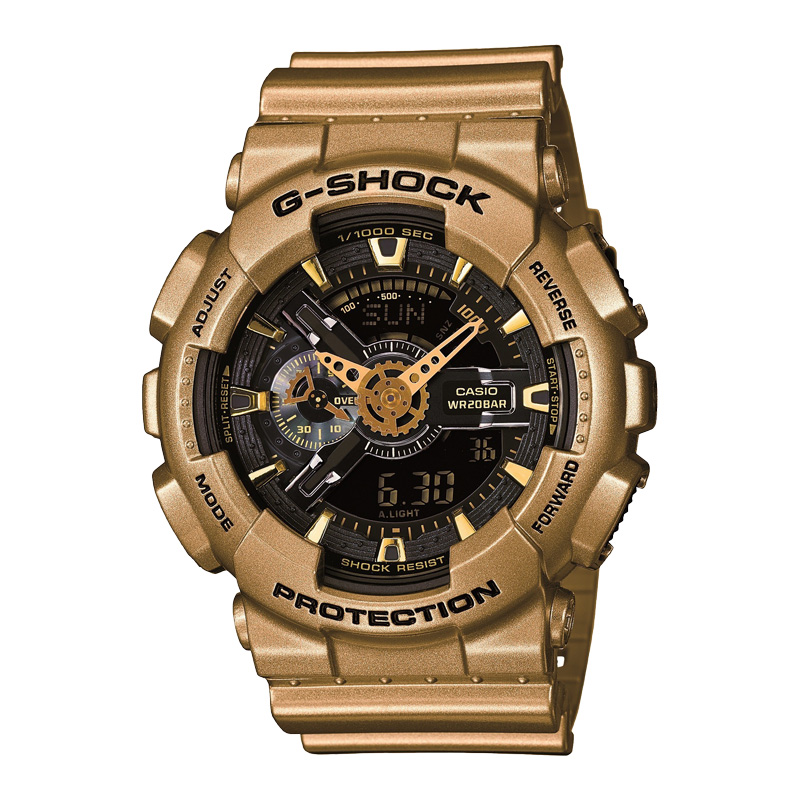PASMAG Casio G SHOCK Gold x Black Series Watch