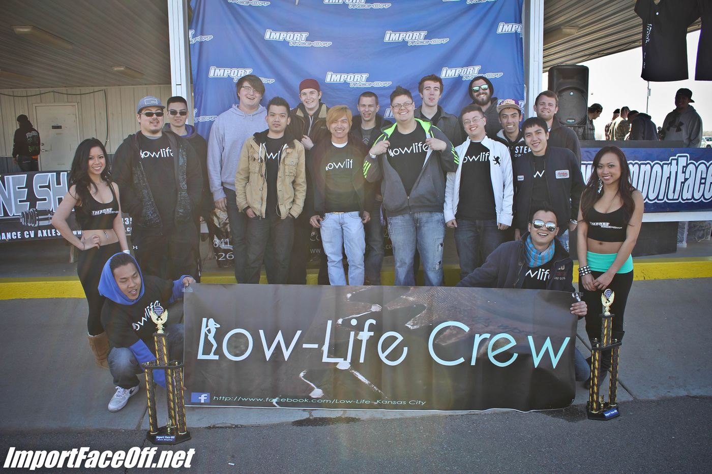 2014 Import Face-Off Car Club Champions (Photo by Cliff Wallace)