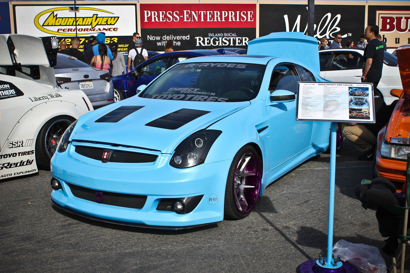 2014 Import Face-Off Car Club Champions (Photo by Cliff Wallace)
