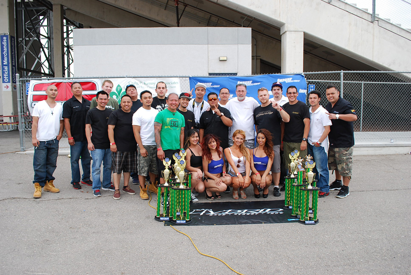 2014 Import Face-Off Car Club Champions (Photo by Cliff Wallace)