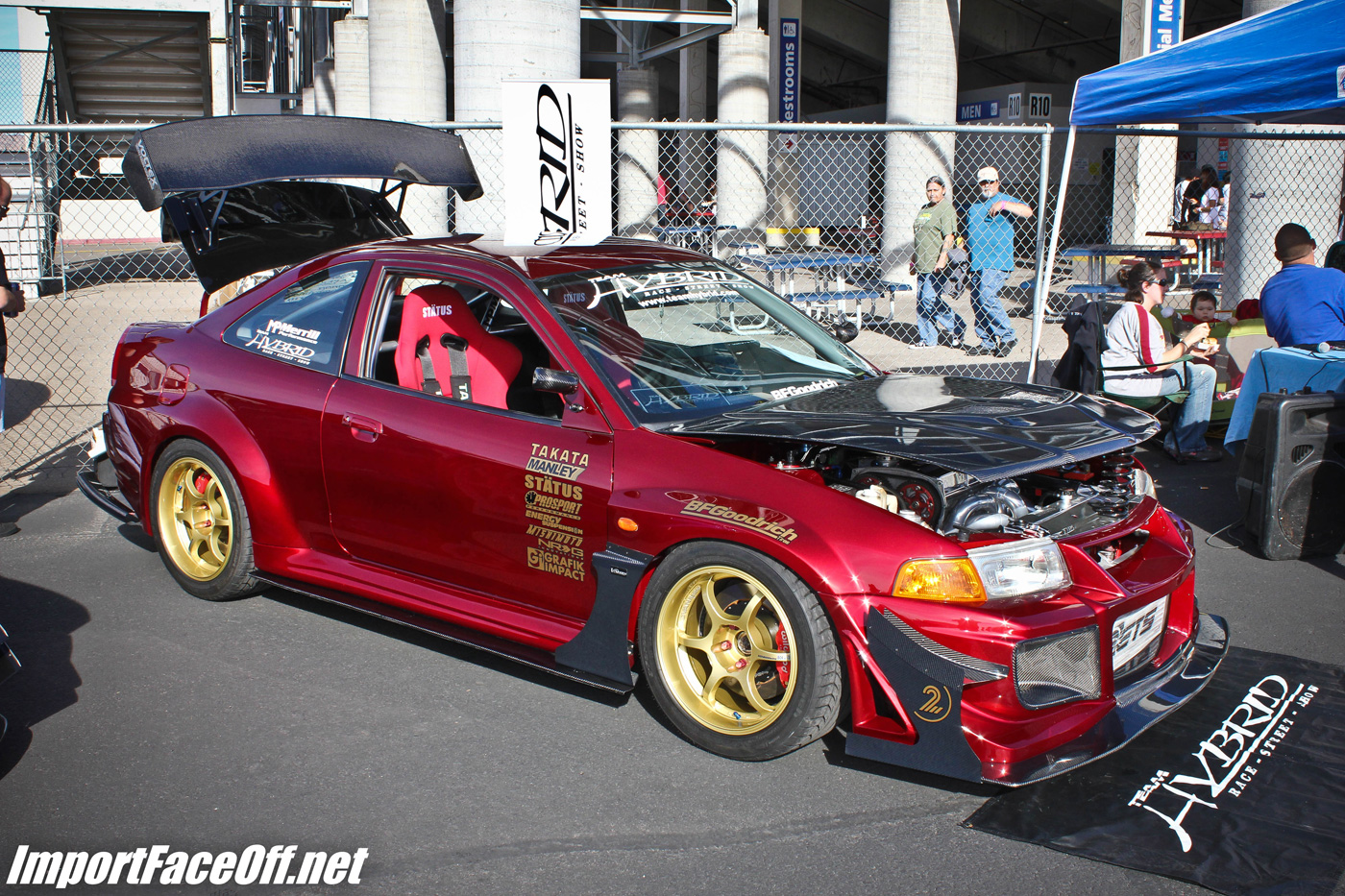 2014 Import Face-Off Car Club Champions (Photo by Cliff Wallace)