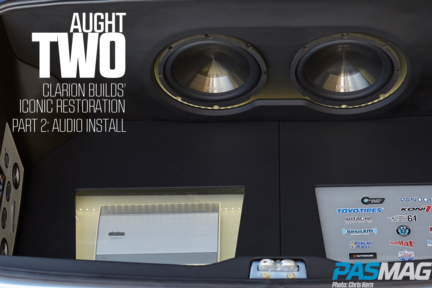 Aught Two: Clarion Builds' Iconic Restoration - 1974 BMW 2002 (Photo by Chris Kern)