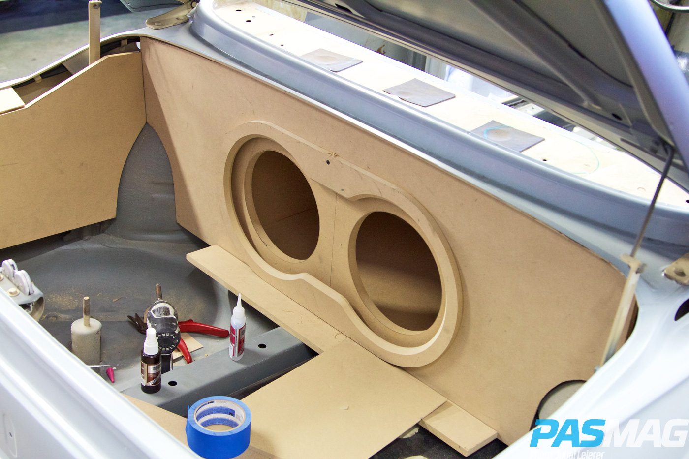 Aught Two: Clarion Builds' Iconic Restoration - 1974 BMW 2002 (Photo by Jubal Leierer)