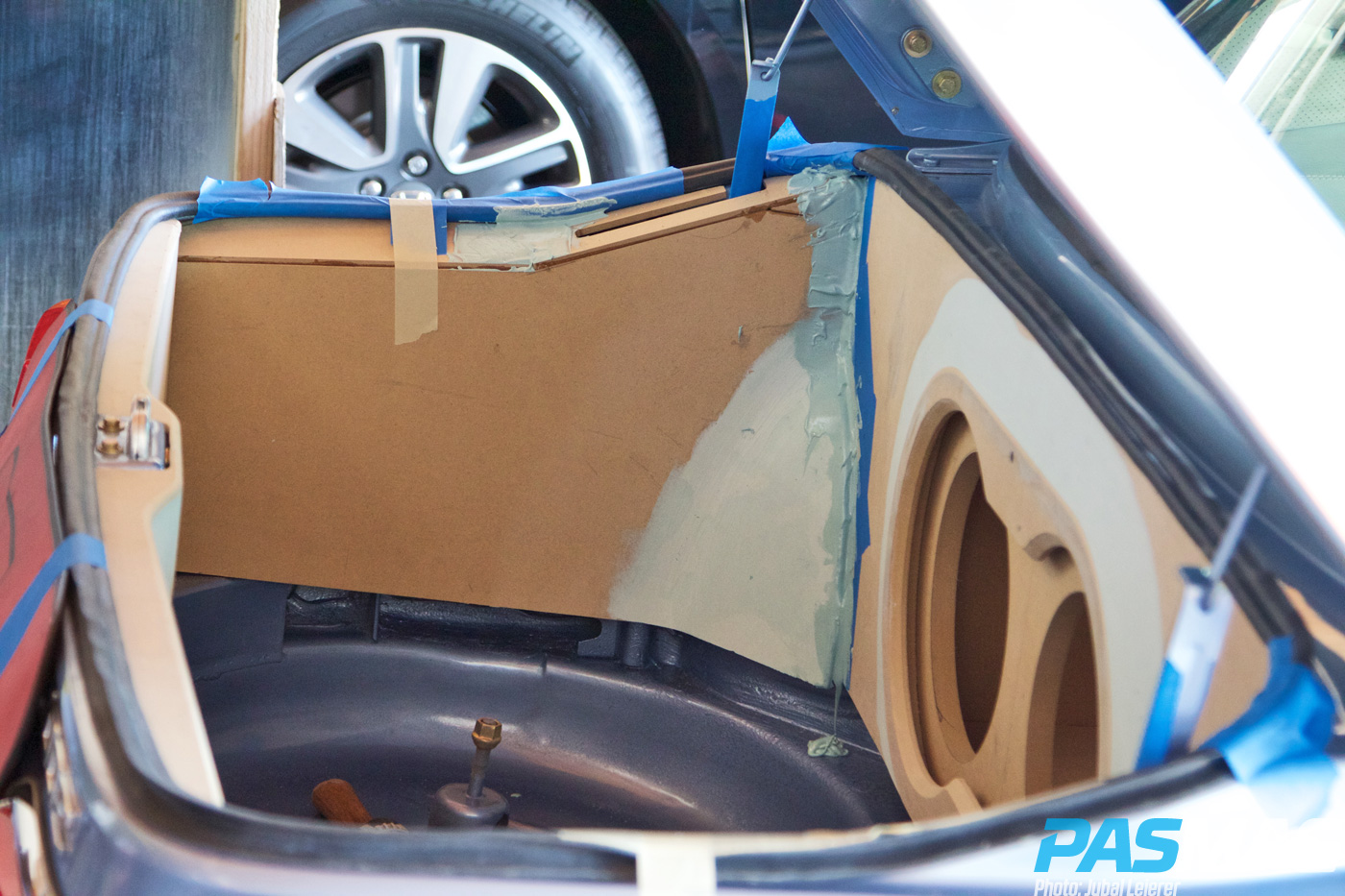 Aught Two: Clarion Builds' Iconic Restoration - 1974 BMW 2002 (Photo by Jubal Leierer)
