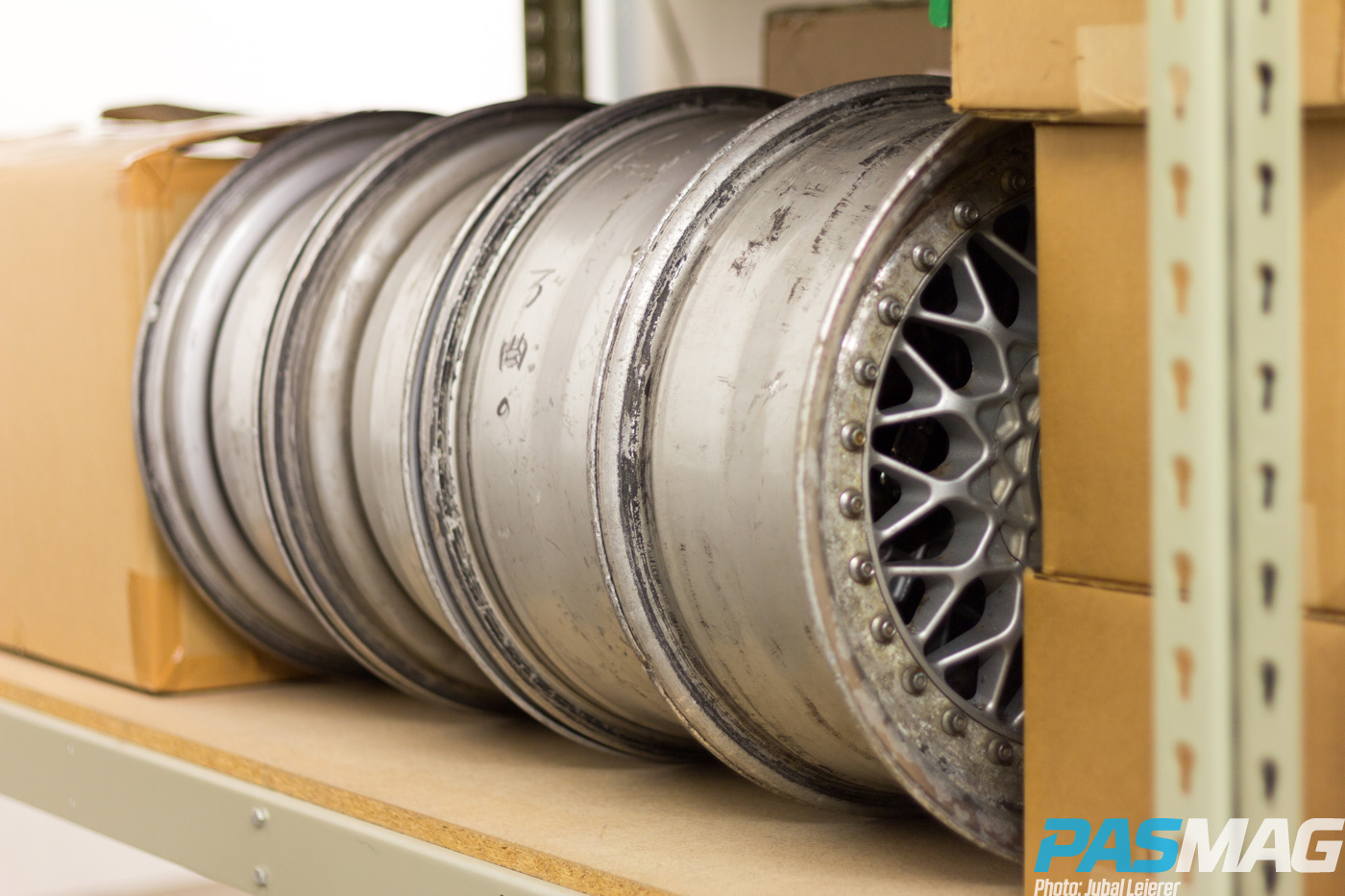 Clarion Builds: 1974 BMW 2002 - BBS Wheel Restoration