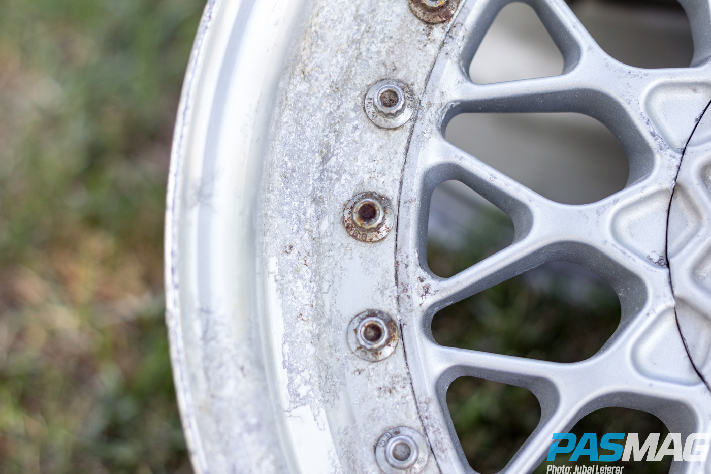 Clarion Builds: 1974 BMW 2002 - BBS Wheel Restoration