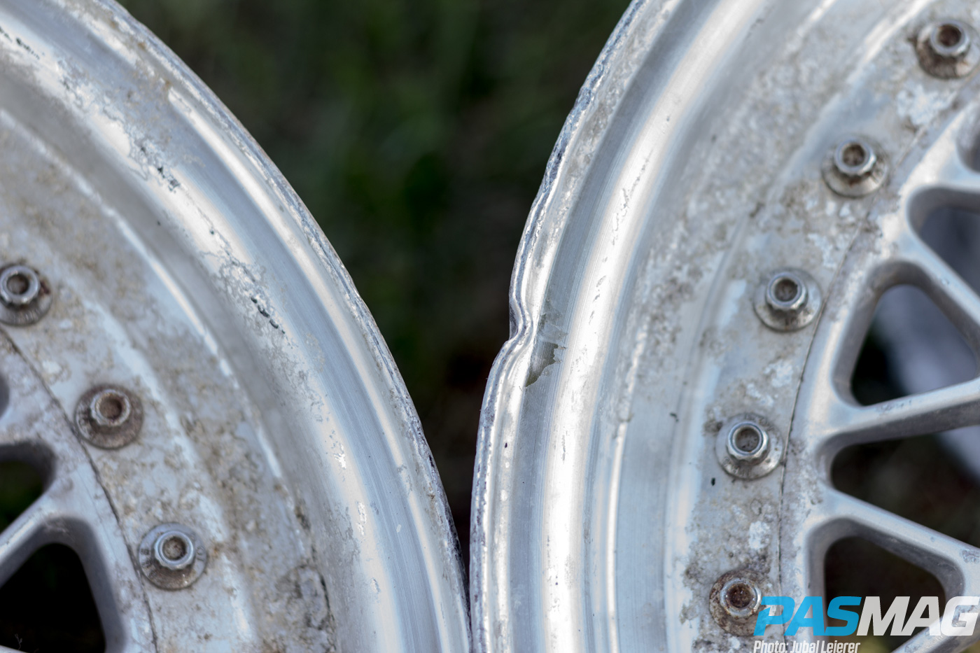 Clarion Builds: 1974 BMW 2002 - BBS Wheel Restoration