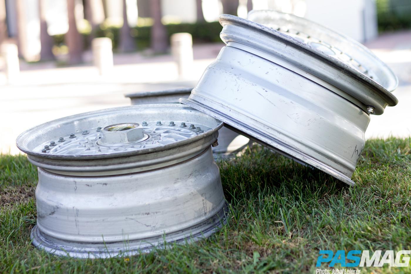 Clarion Builds: 1974 BMW 2002 - BBS Wheel Restoration