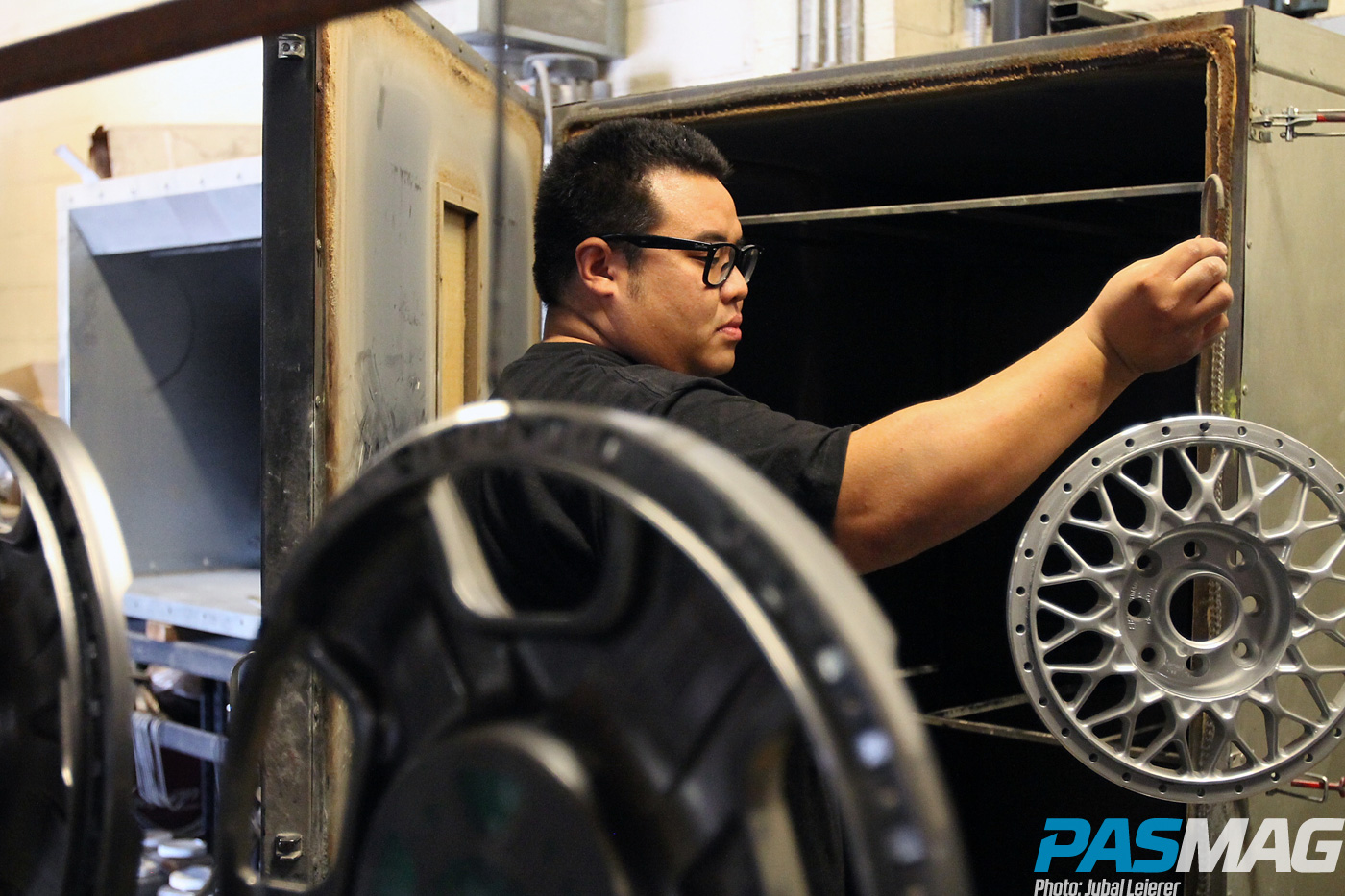 Clarion Builds: 1974 BMW 2002 - BBS Wheel Restoration