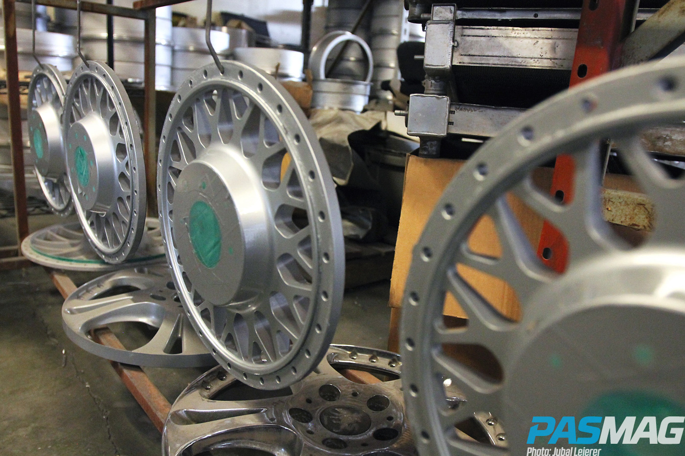 Clarion Builds: 1974 BMW 2002 - BBS Wheel Restoration