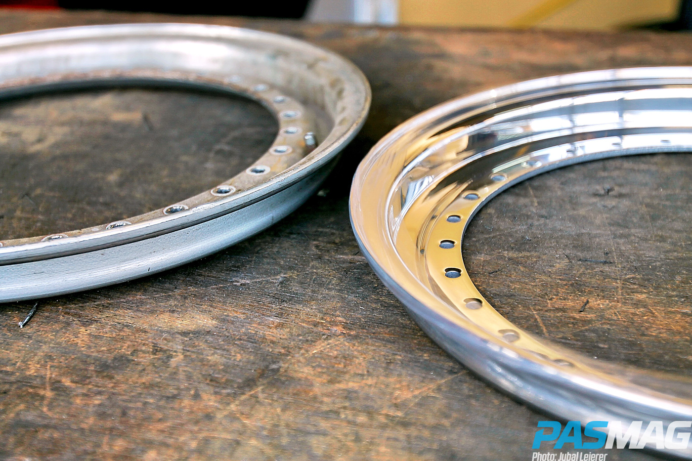 Clarion Builds: 1974 BMW 2002 - BBS Wheel Restoration (VR Wheels)
