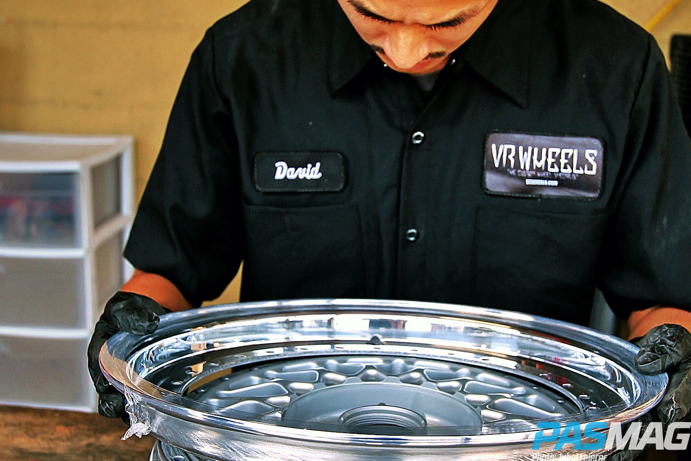 Clarion Builds: 1974 BMW 2002 - BBS Wheel Restoration (VR Wheels)