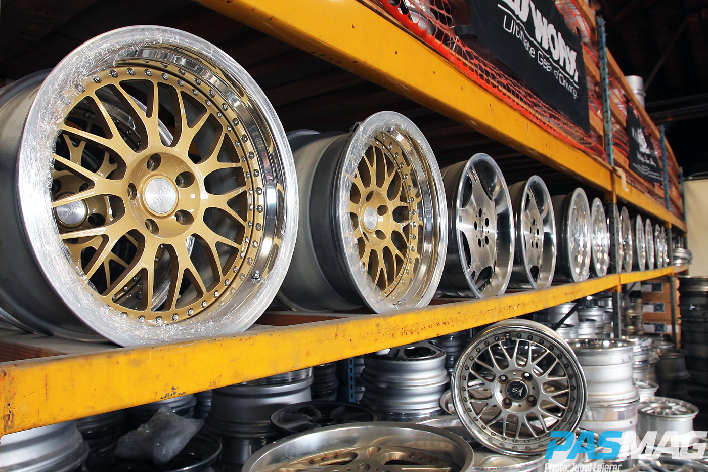 Clarion Builds: 1974 BMW 2002 - BBS Wheel Restoration (VR Wheels)