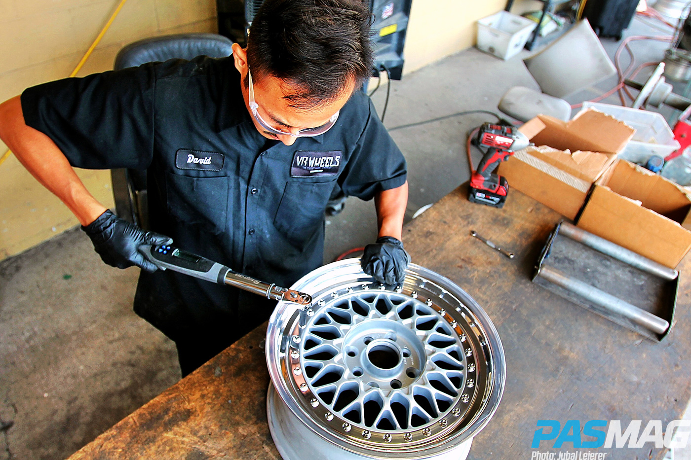 Clarion Builds: 1974 BMW 2002 - BBS Wheel Restoration (VR Wheels)