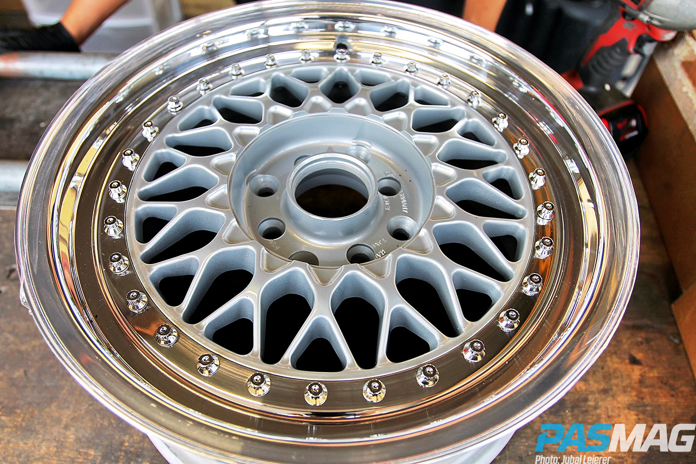 Clarion Builds: 1974 BMW 2002 - BBS Wheel Restoration (VR Wheels)