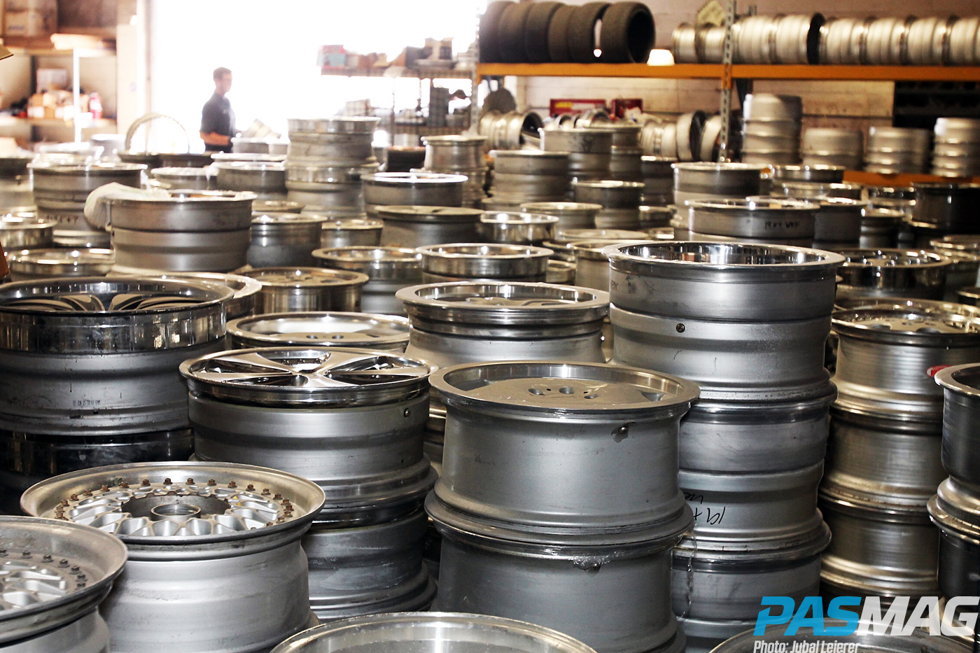 Clarion Builds: 1974 BMW 2002 - BBS Wheel Restoration (VR Wheels)