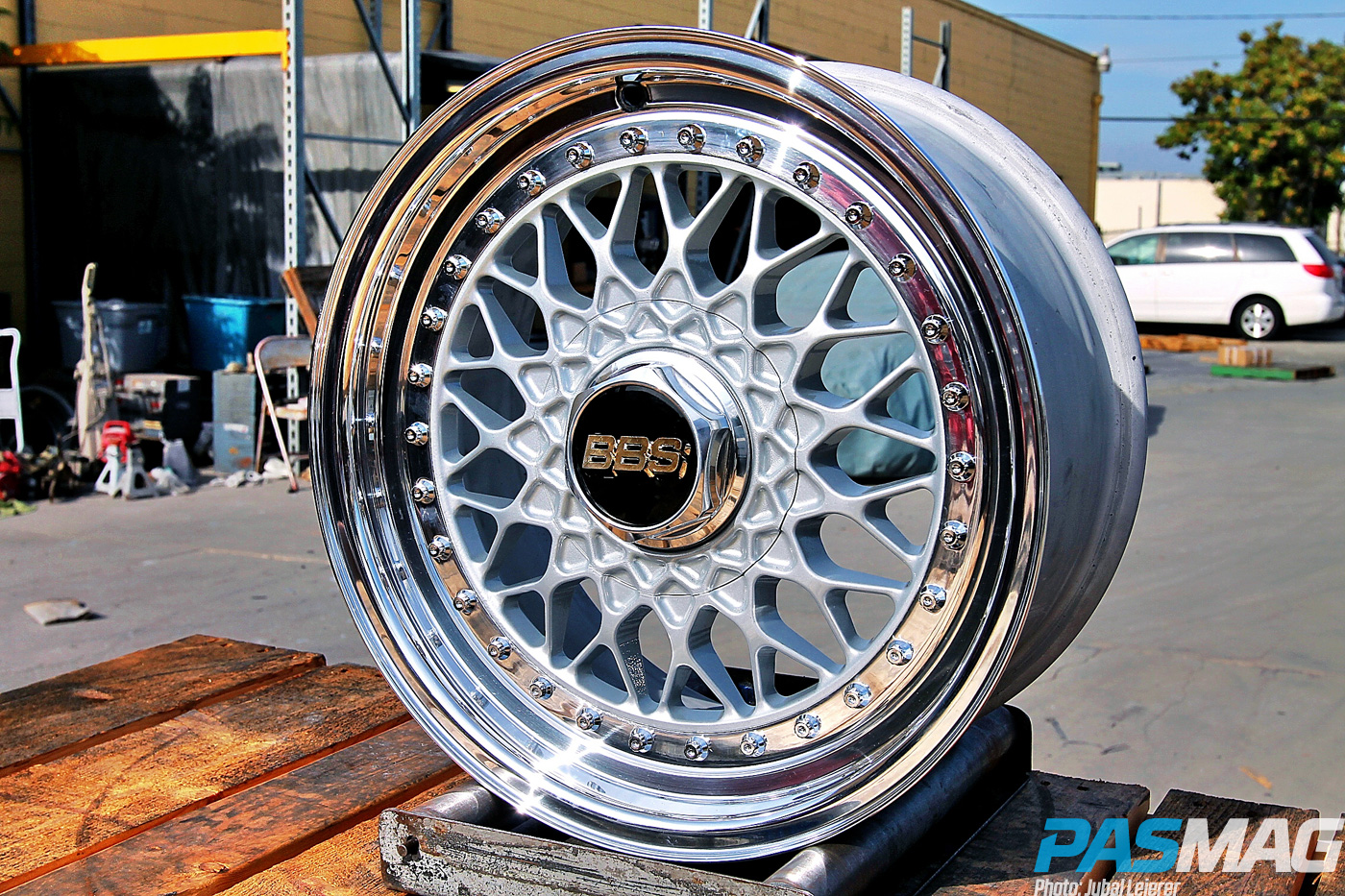 Clarion Builds: 1974 BMW 2002 - BBS Wheel Restoration (VR Wheels)
