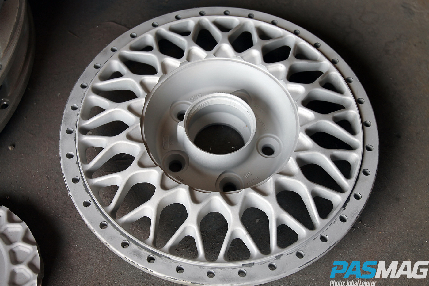 Clarion Builds: 1974 BMW 2002 - BBS Wheel Restoration