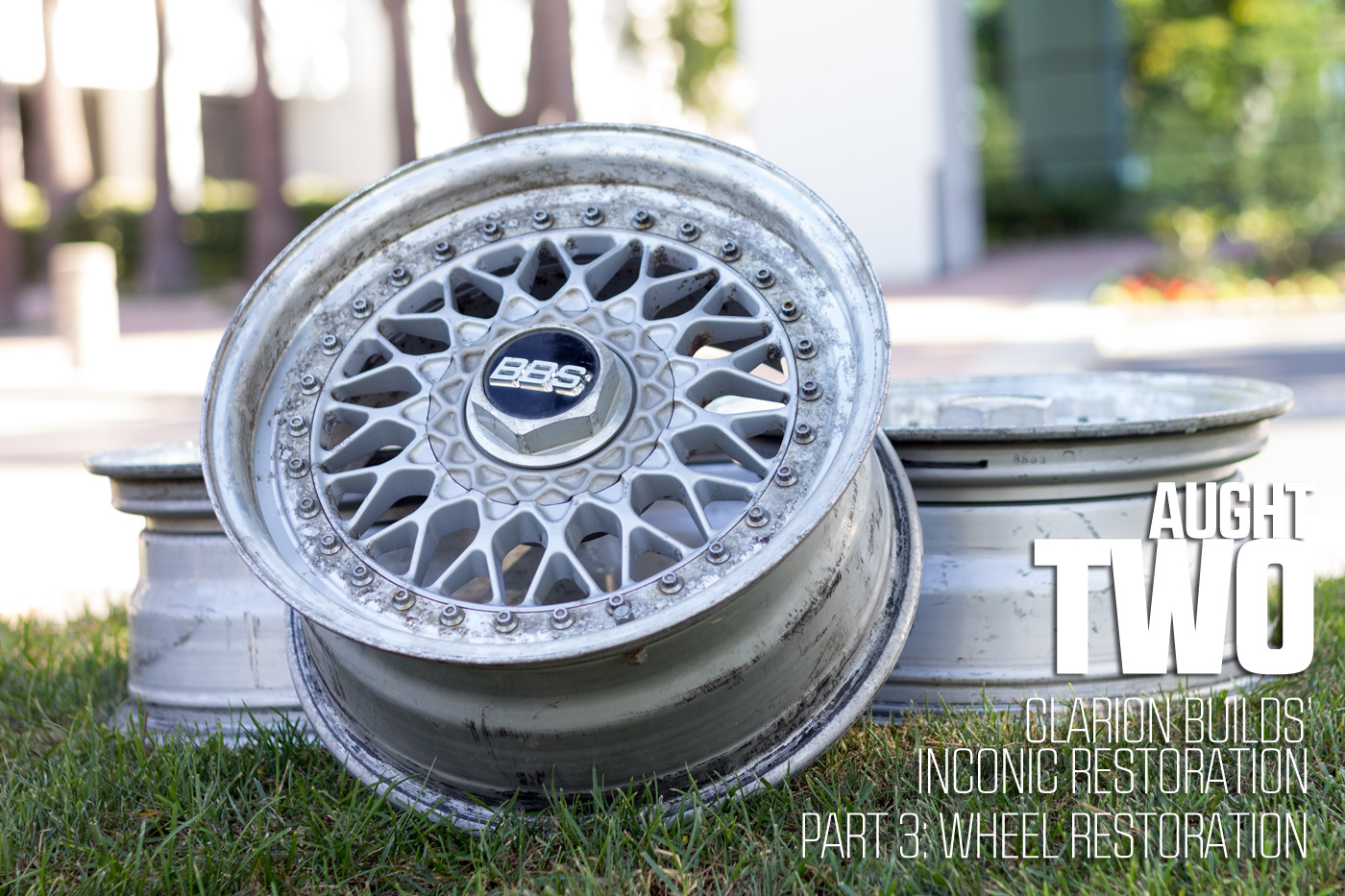 Clarion Builds: 1974 BMW 2002 - BBS Wheel Restoration