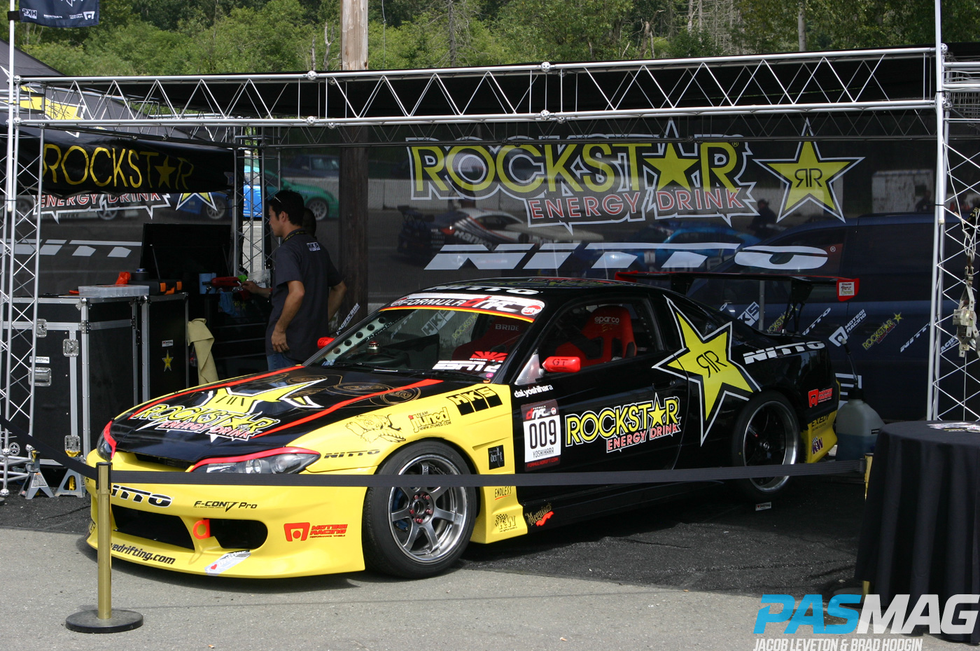 Team Nitto Tire 2015 Driver PASMAG Alumni Dai7004