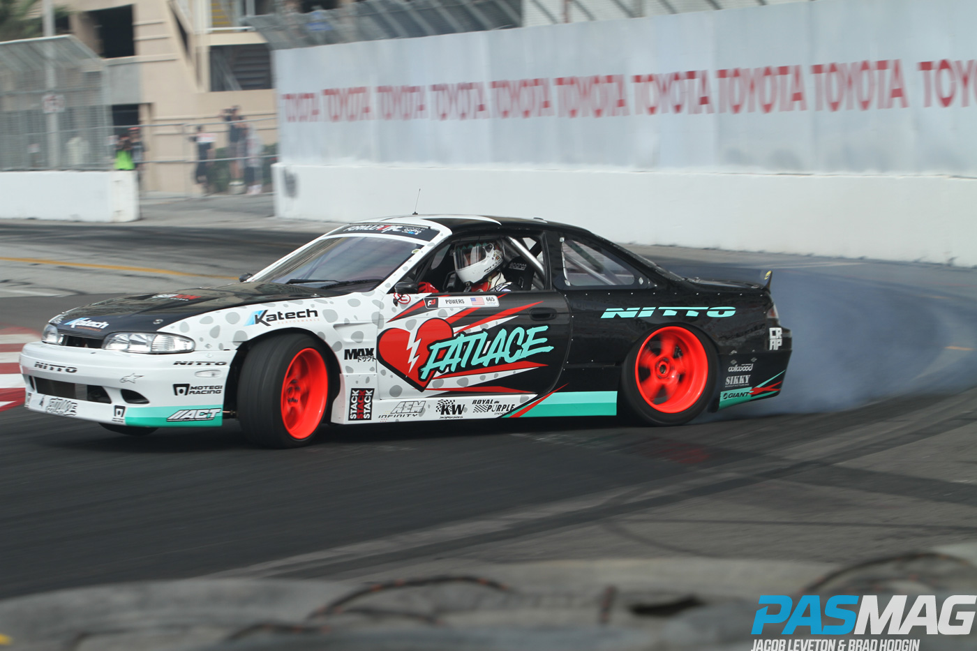 Team Nitto Tire 2015 Driver PASMAG Alumni Powers 8845