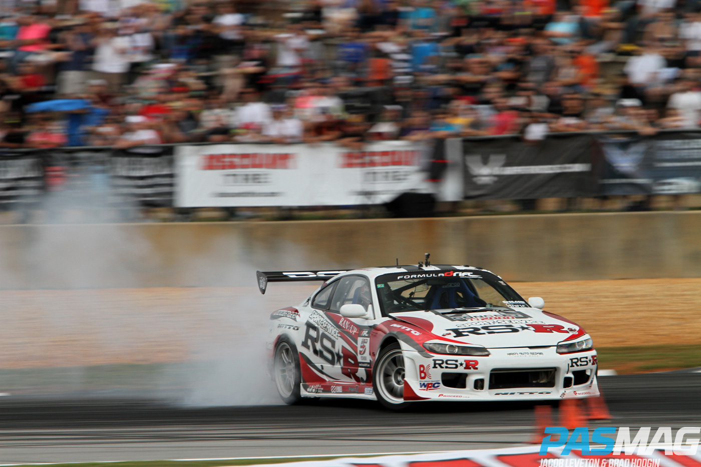 Team Nitto Tire 2015 Driver PASMAG Alumni YoshiokaAction