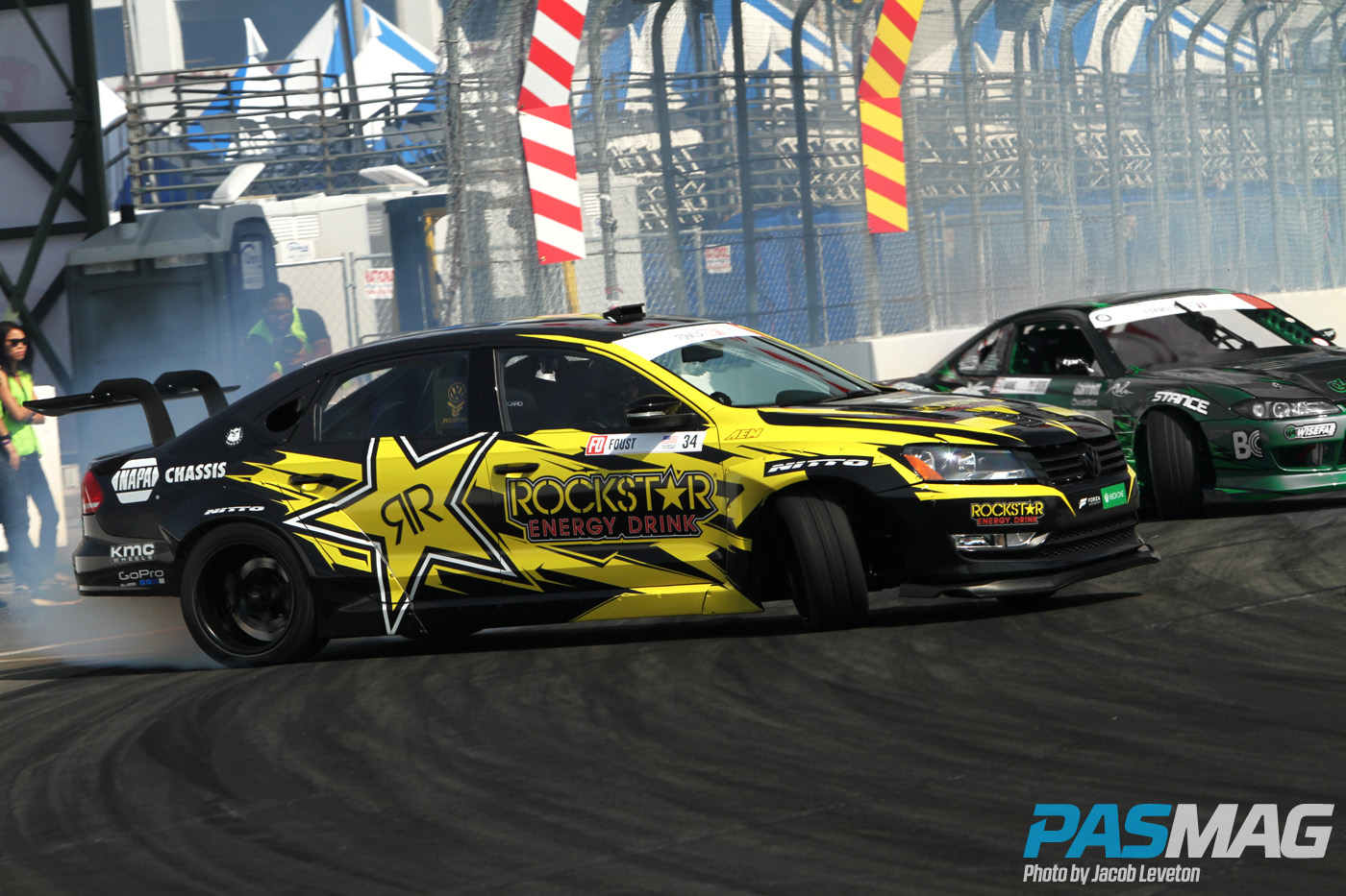 Rockstar Redux Tanner Foust 2015 VW Passat Jacob Leveton 1