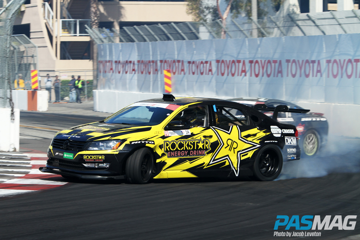 Rockstar Redux Tanner Foust 2015 VW Passat Jacob Leveton 2