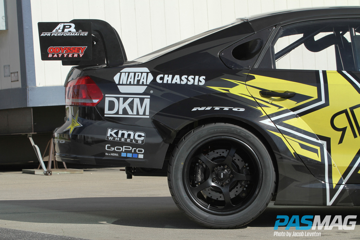 Rockstar Redux Tanner Foust 2015 VW Passat Jacob Leveton 25