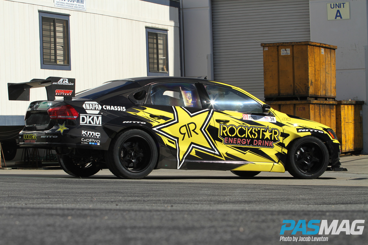 Rockstar Redux Tanner Foust 2015 VW Passat Jacob Leveton 32