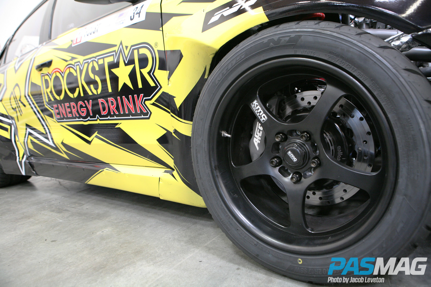 Rockstar Redux Tanner Foust 2015 VW Passat Jacob Leveton 37
