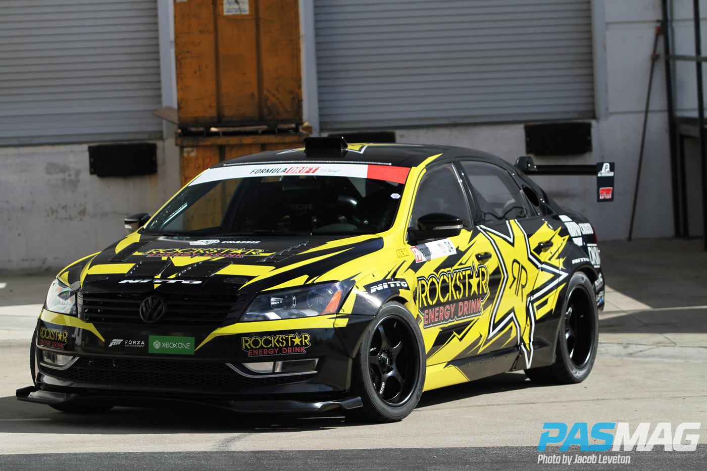 Rockstar Redux Tanner Foust 2015 VW Passat Jacob Leveton 4