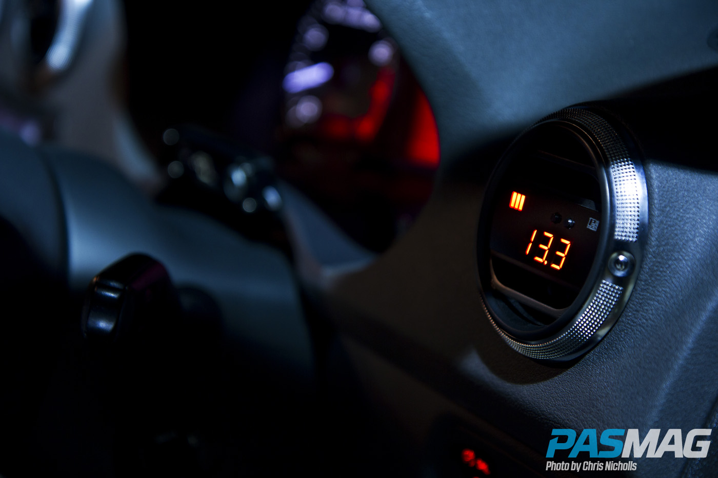 Euro Ninja 2008 Audi S3 Willy Lin Phatt Audio PASMAG Chris Nicholls 15