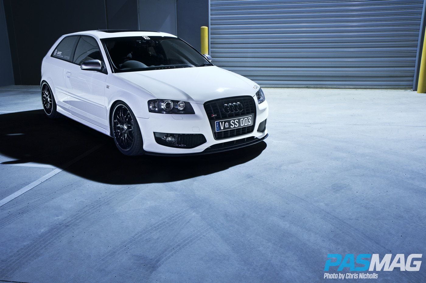 Euro Ninja 2008 Audi S3 Willy Lin Phatt Audio PASMAG Chris Nicholls 2