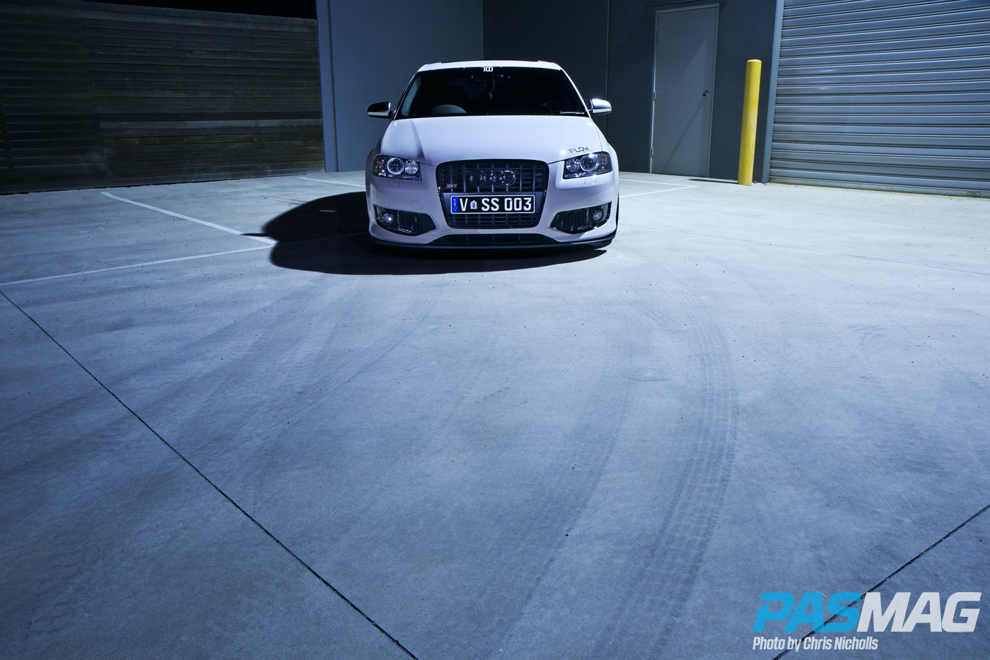 Euro Ninja 2008 Audi S3 Willy Lin Phatt Audio PASMAG Chris Nicholls 4