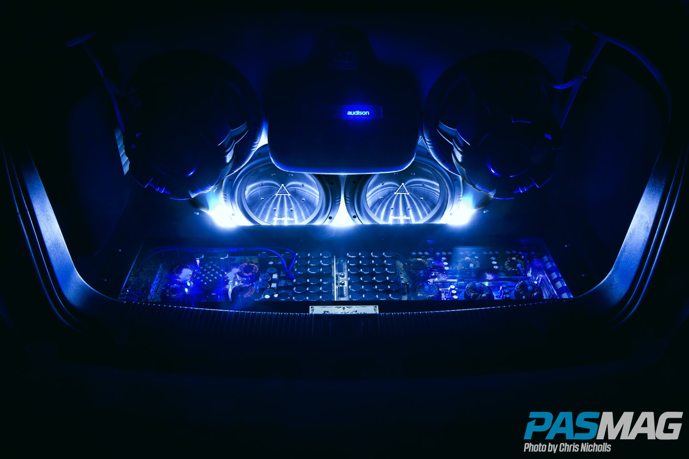 Euro Ninja 2008 Audi S3 Willy Lin Phatt Audio PASMAG Chris Nicholls 6