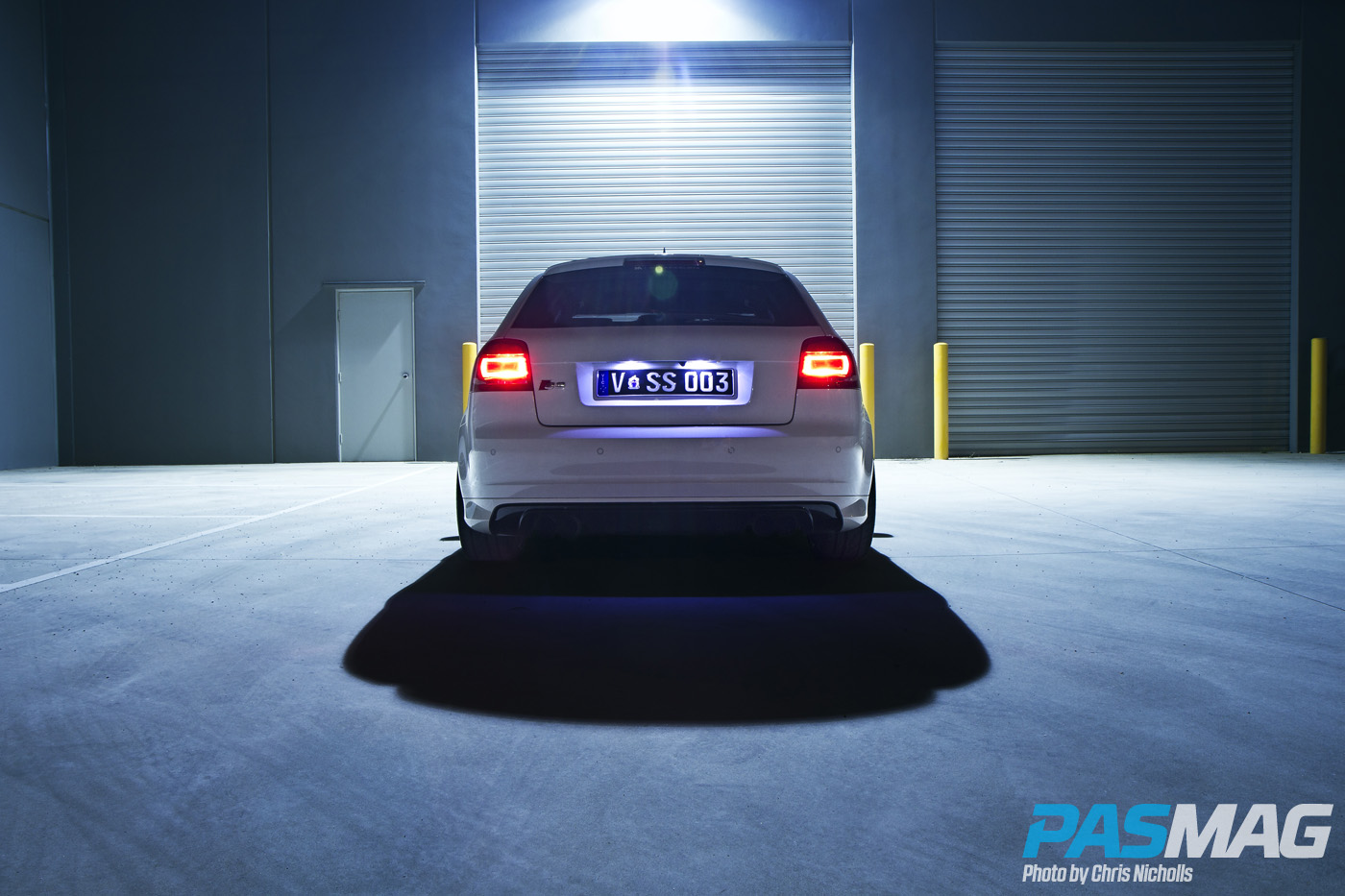 Euro Ninja 2008 Audi S3 Willy Lin Phatt Audio PASMAG Chris Nicholls 9