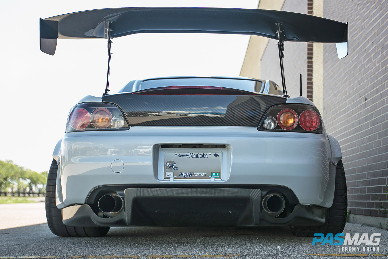 David Quang 2006 Honda S2000 TBGLIVE PASMAG 2