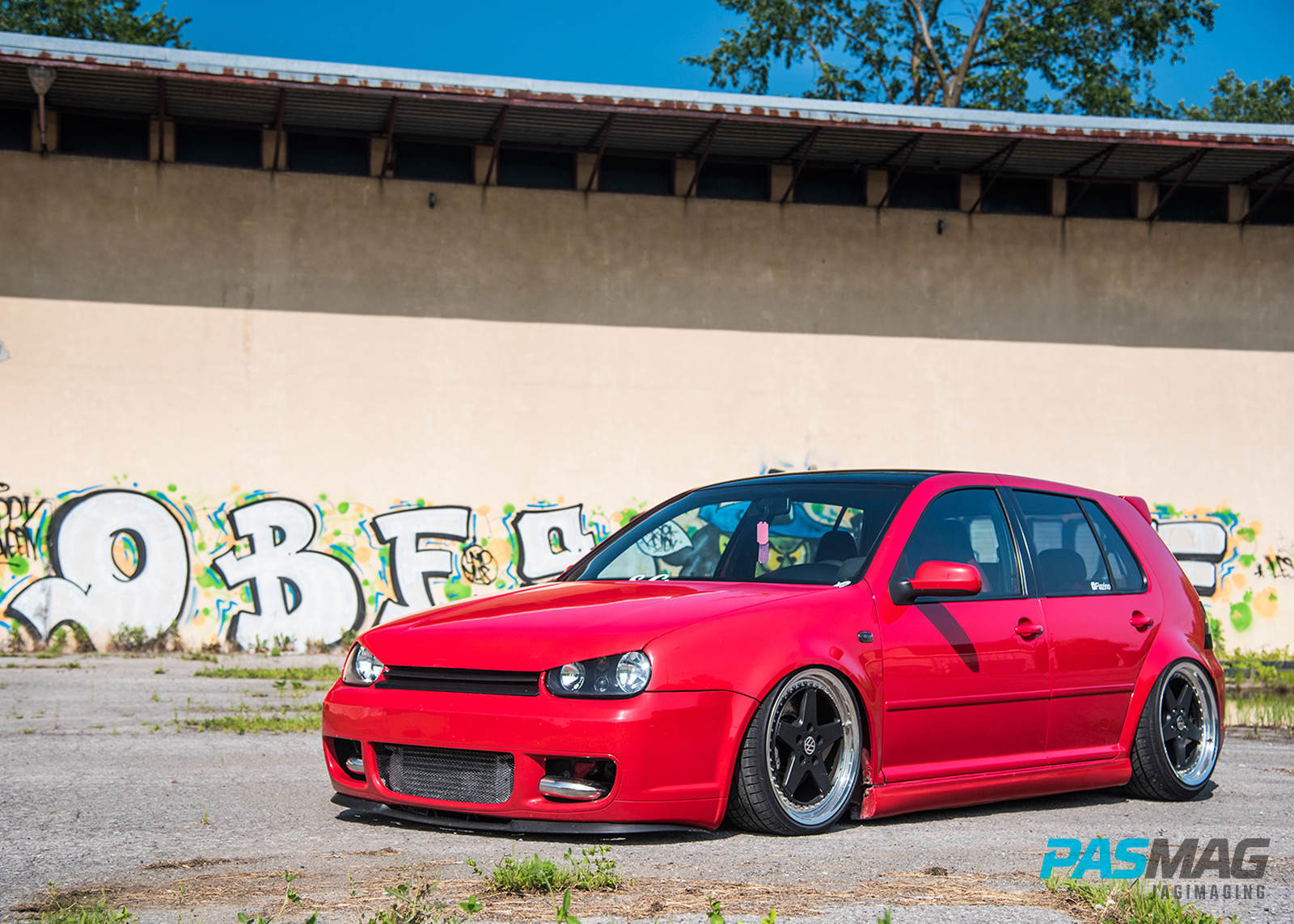 Samuel Di Tommaso 2003 VW Golf TBGLIVE PASMAG 1
