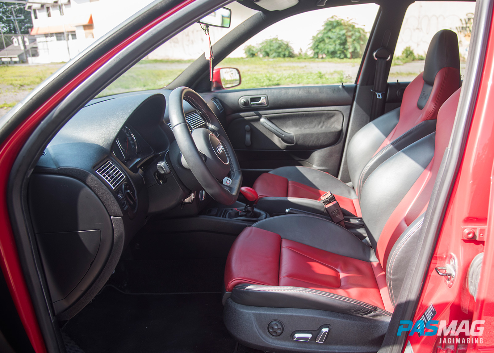 Samuel Di Tommaso 2003 VW Golf TBGLIVE PASMAG 15