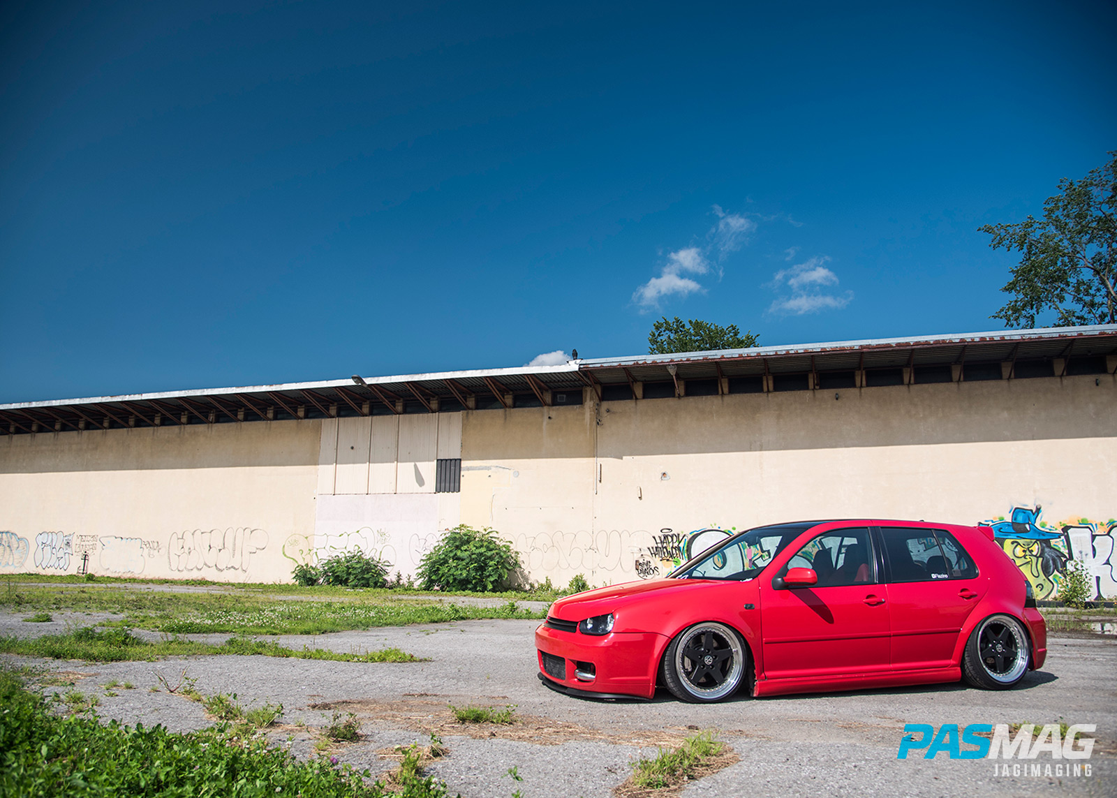 Samuel Di Tommaso 2003 VW Golf TBGLIVE PASMAG 2