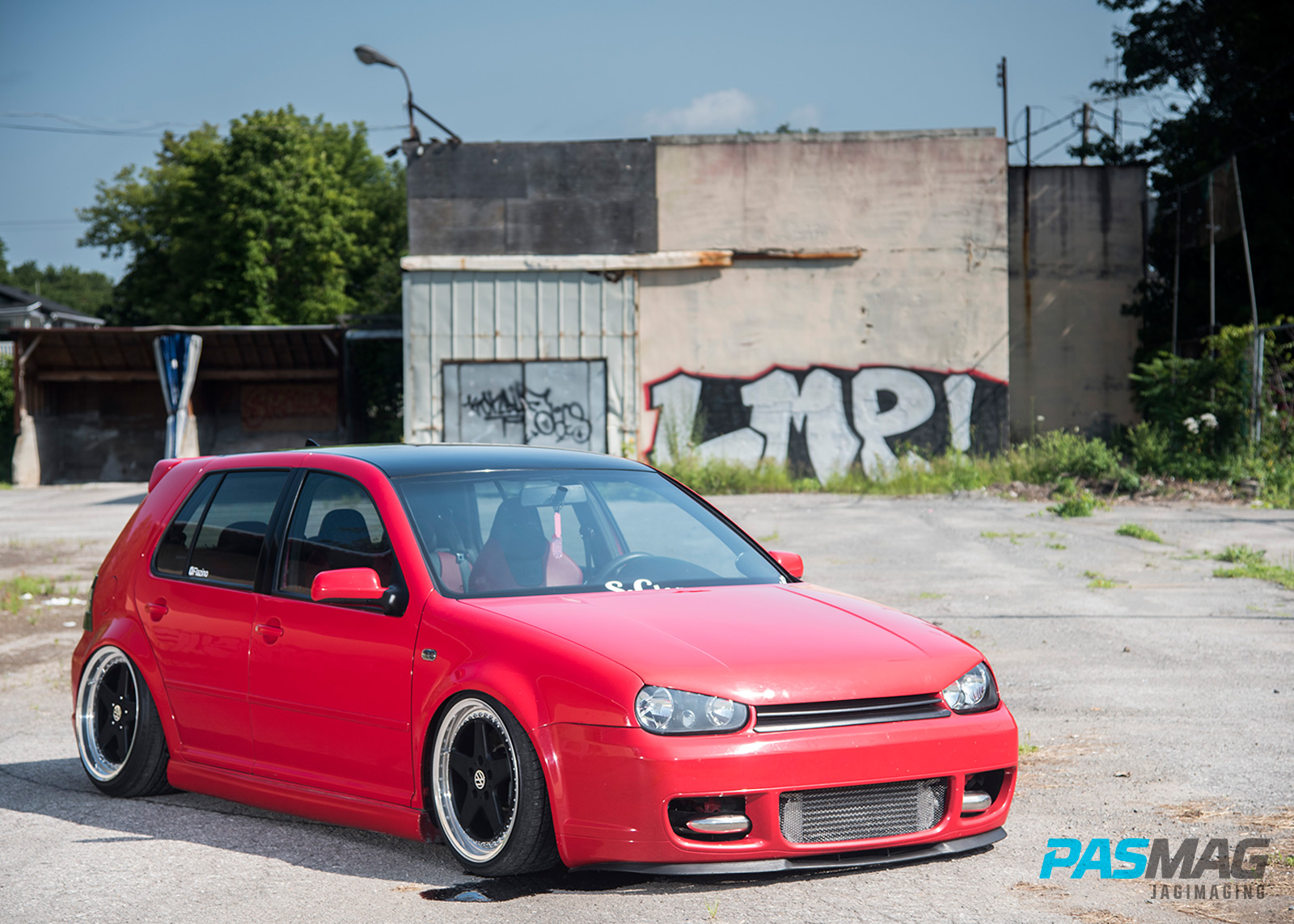 Samuel Di Tommaso 2003 VW Golf TBGLIVE PASMAG 6