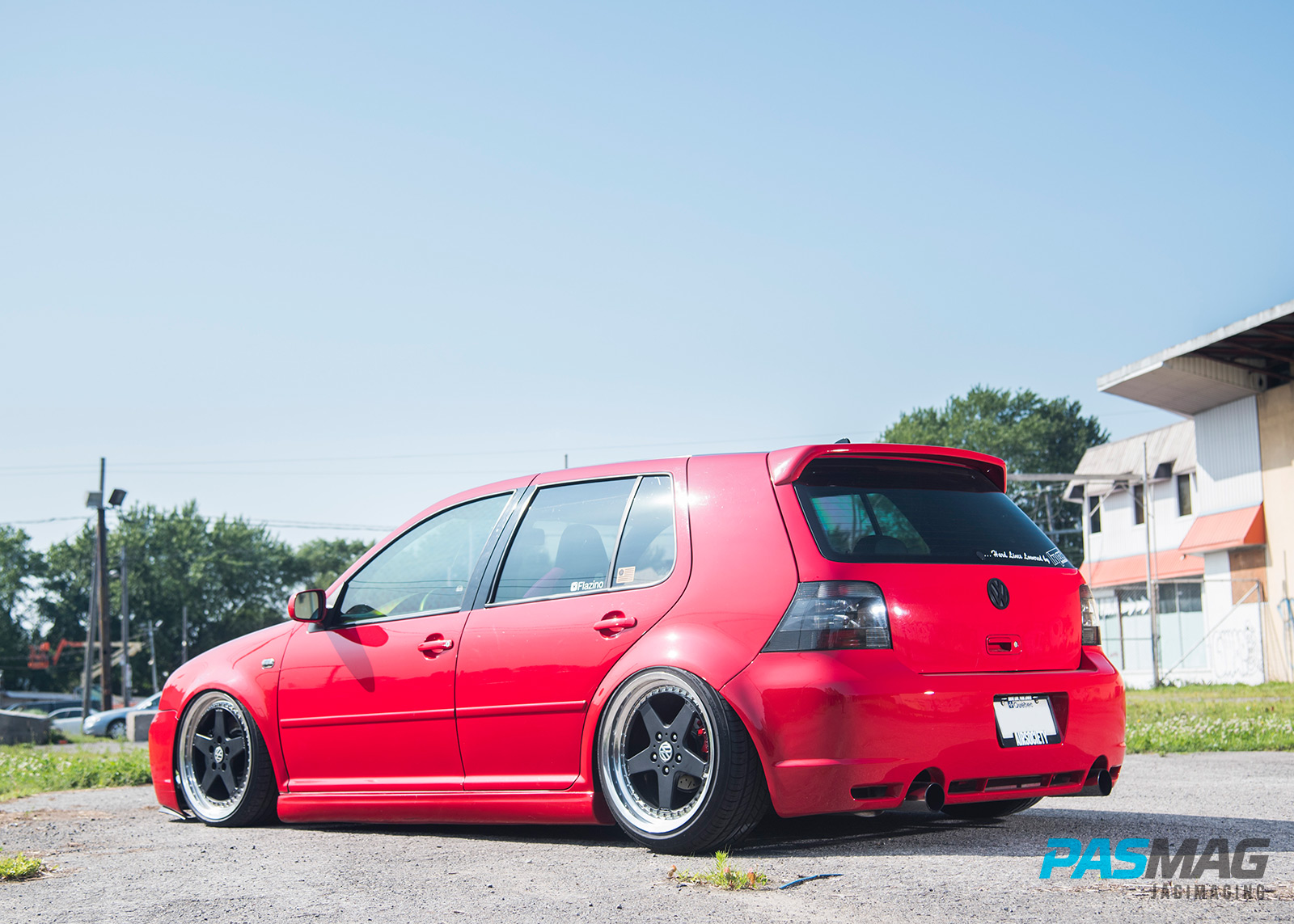 Samuel Di Tommaso 2003 VW Golf TBGLIVE PASMAG 8