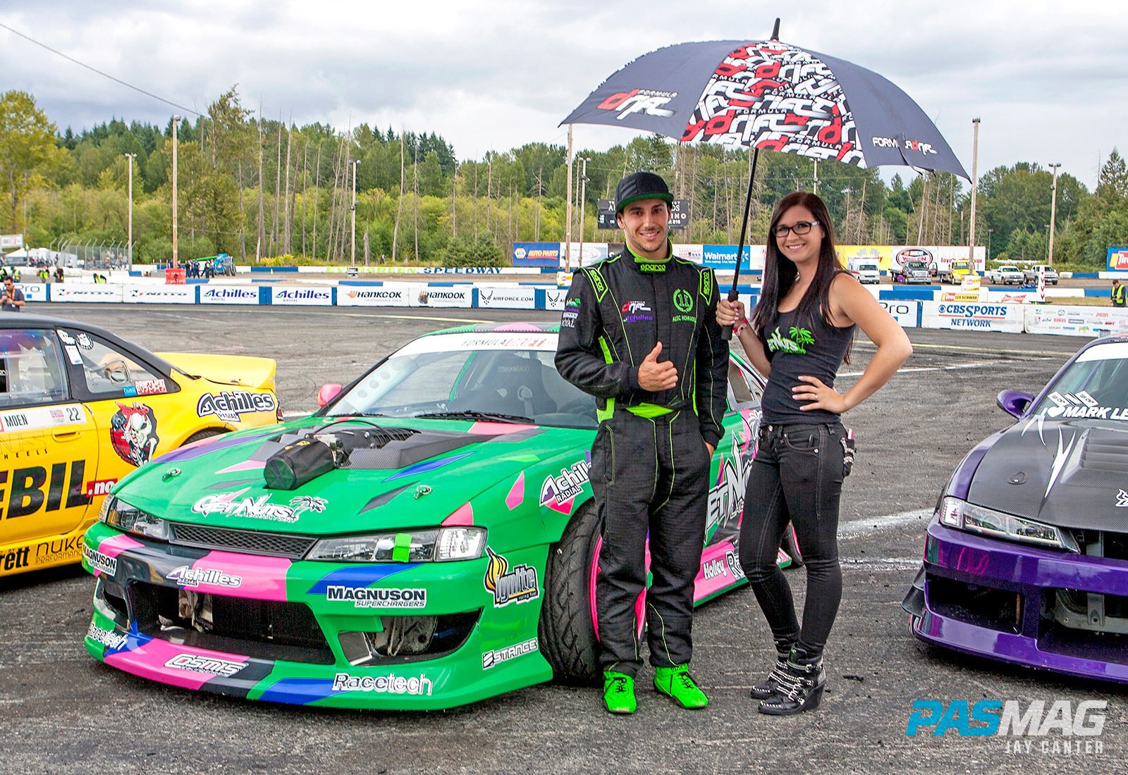 Alec Hohnadell 1995 Nissan 240sx S14 PASMAG canter 10