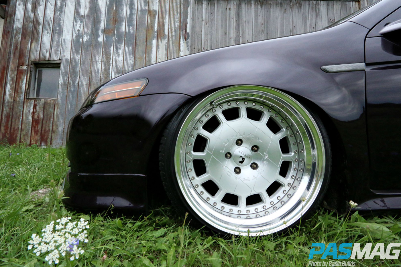 Steve Luangpakdy Acura TL PASMAG TBGLIVE 2
