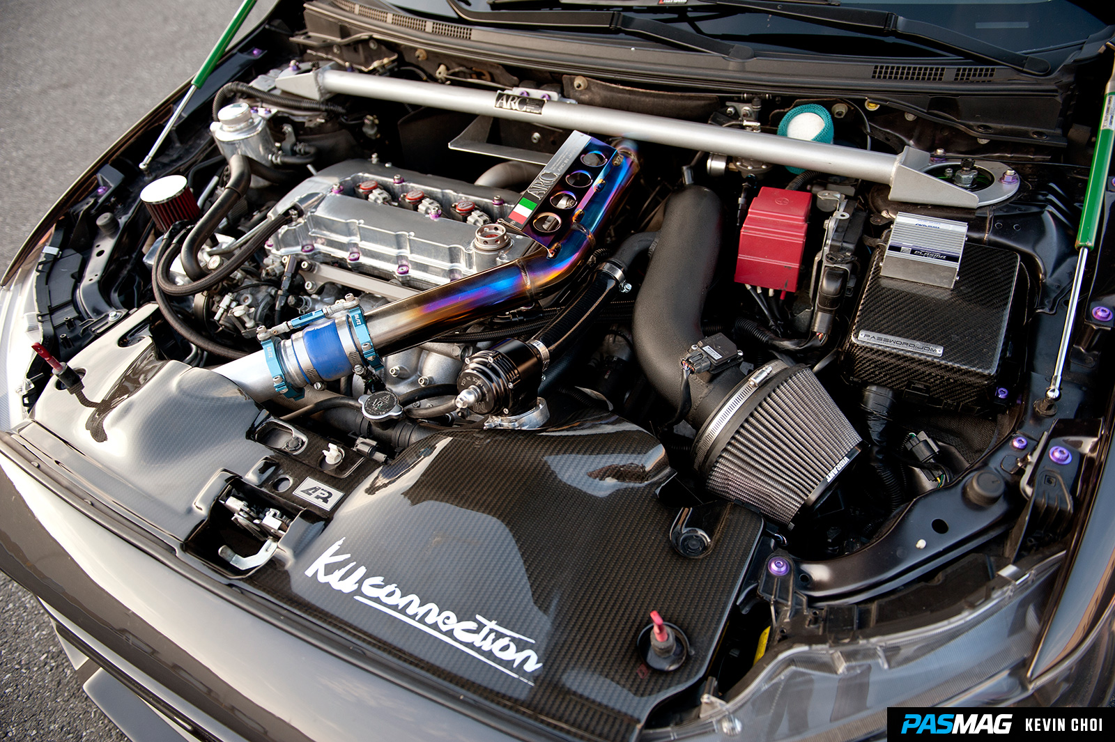 Mark Aquino Mitsubishi Evolution X PASMAG 11