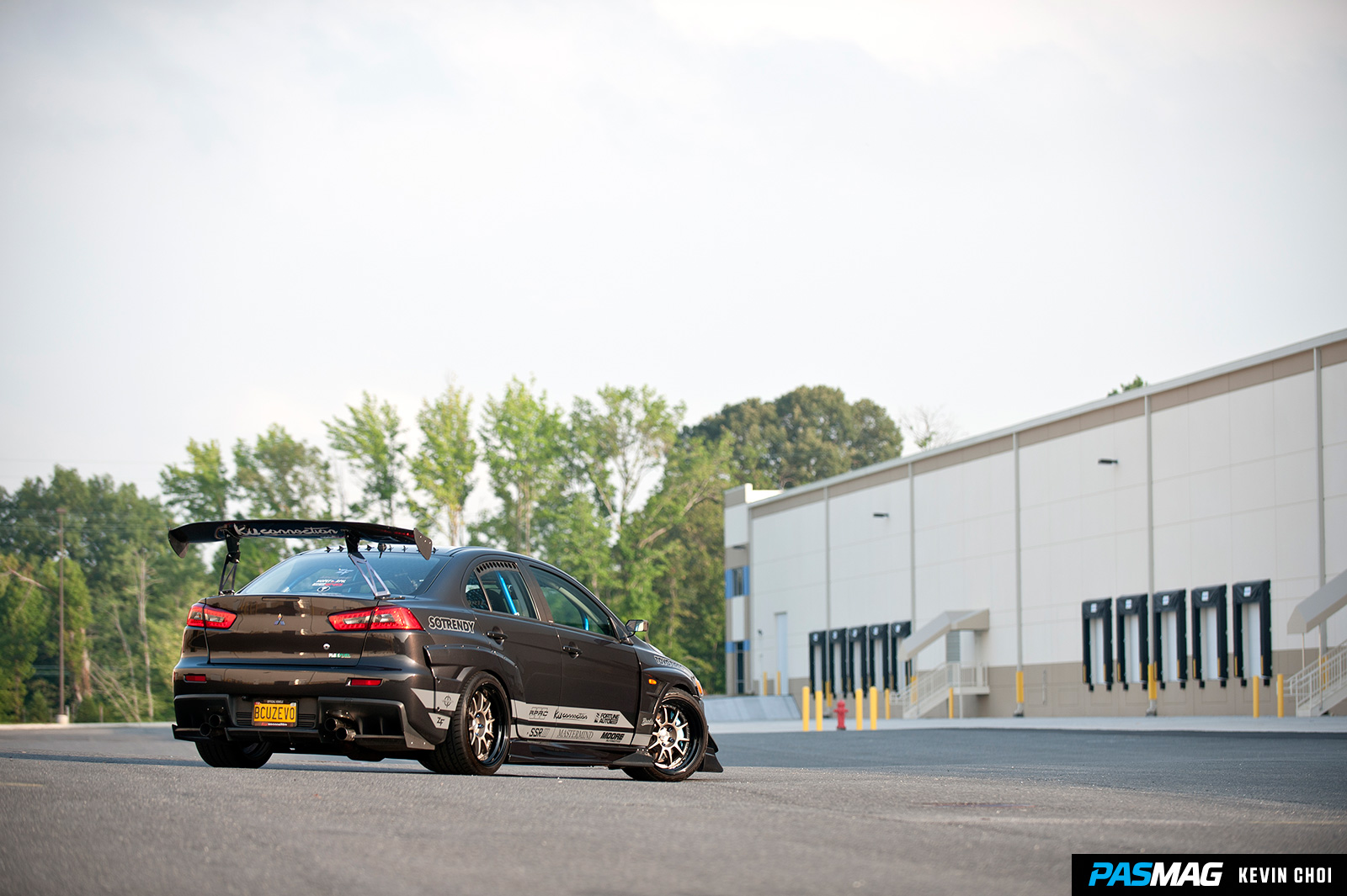 Mark Aquino Mitsubishi Evolution X PASMAG 2