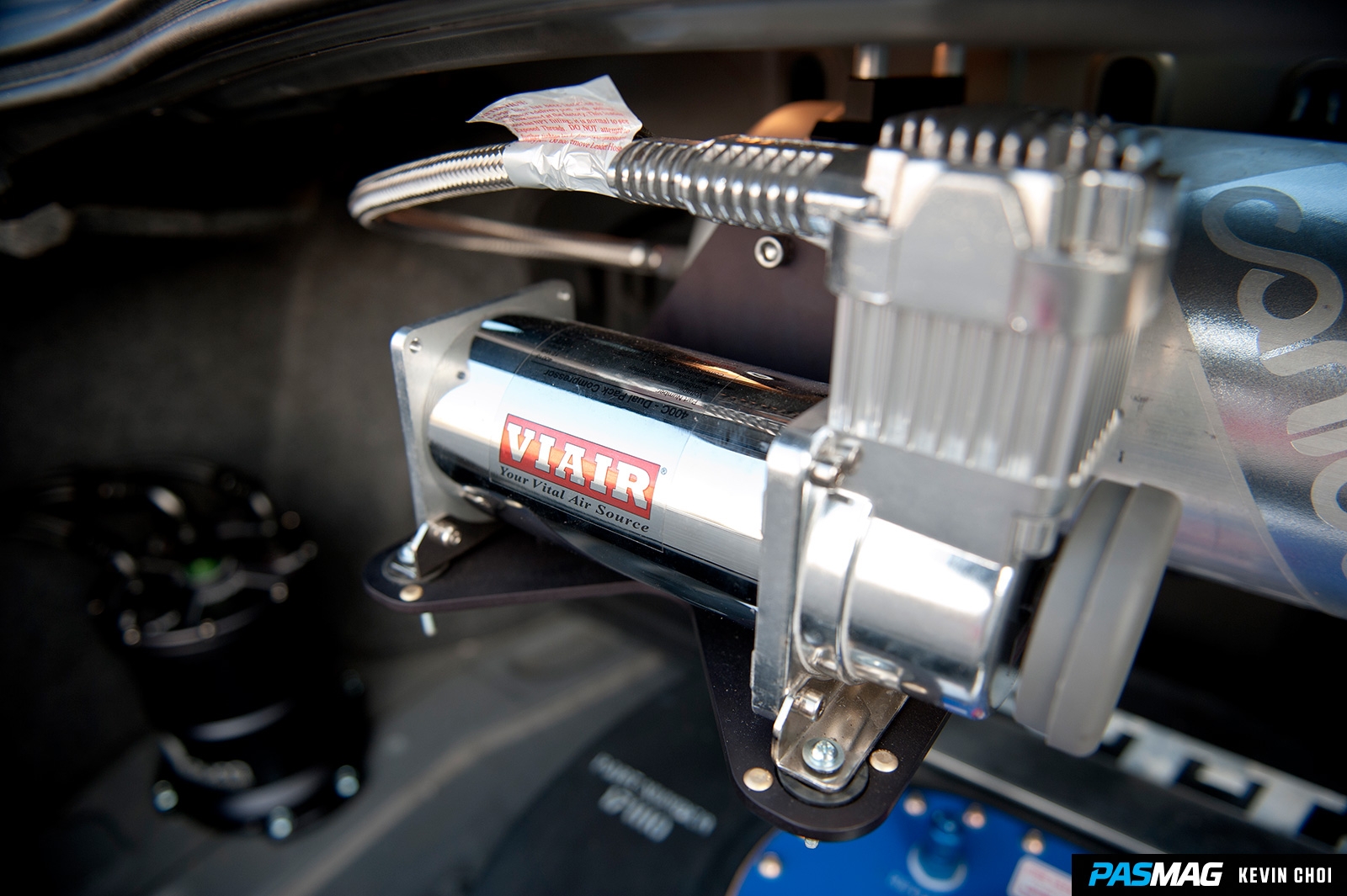 Mark Aquino Mitsubishi Evolution X PASMAG 25