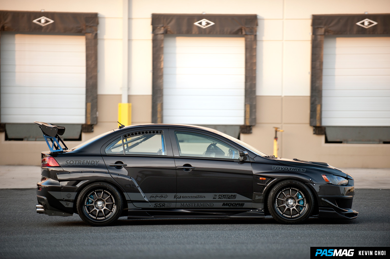 Mark Aquino Mitsubishi Evolution X PASMAG 27