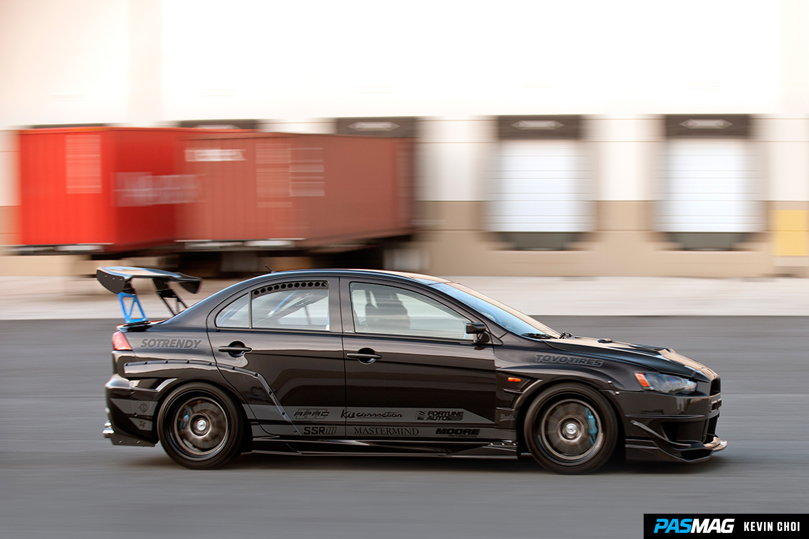Mark Aquino Mitsubishi Evolution X PASMAG 28